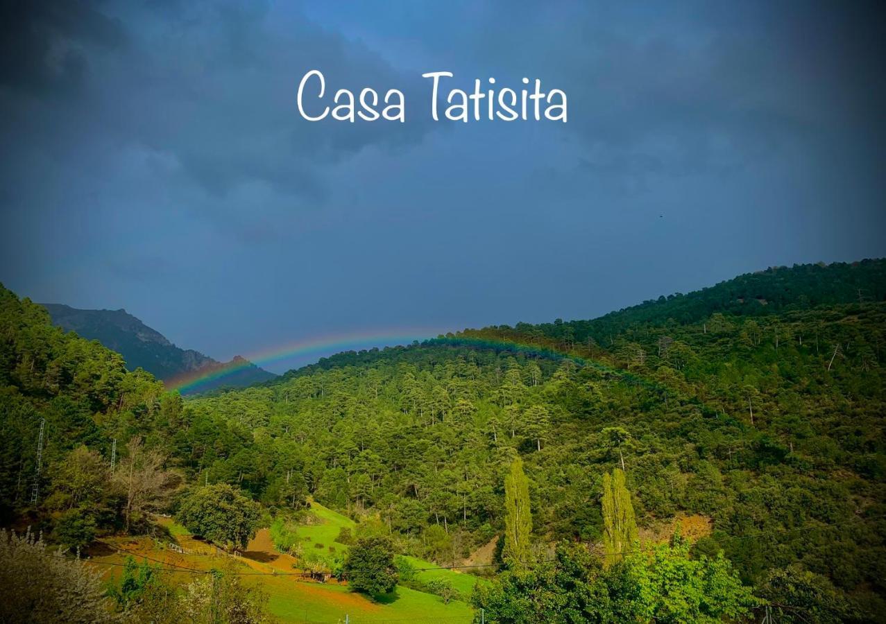 Casa Tatisita Luna Segura de la Sierra Ngoại thất bức ảnh