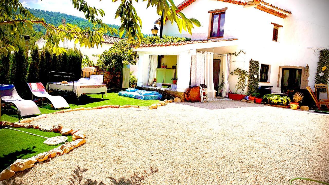 Casa Tatisita Luna Segura de la Sierra Ngoại thất bức ảnh